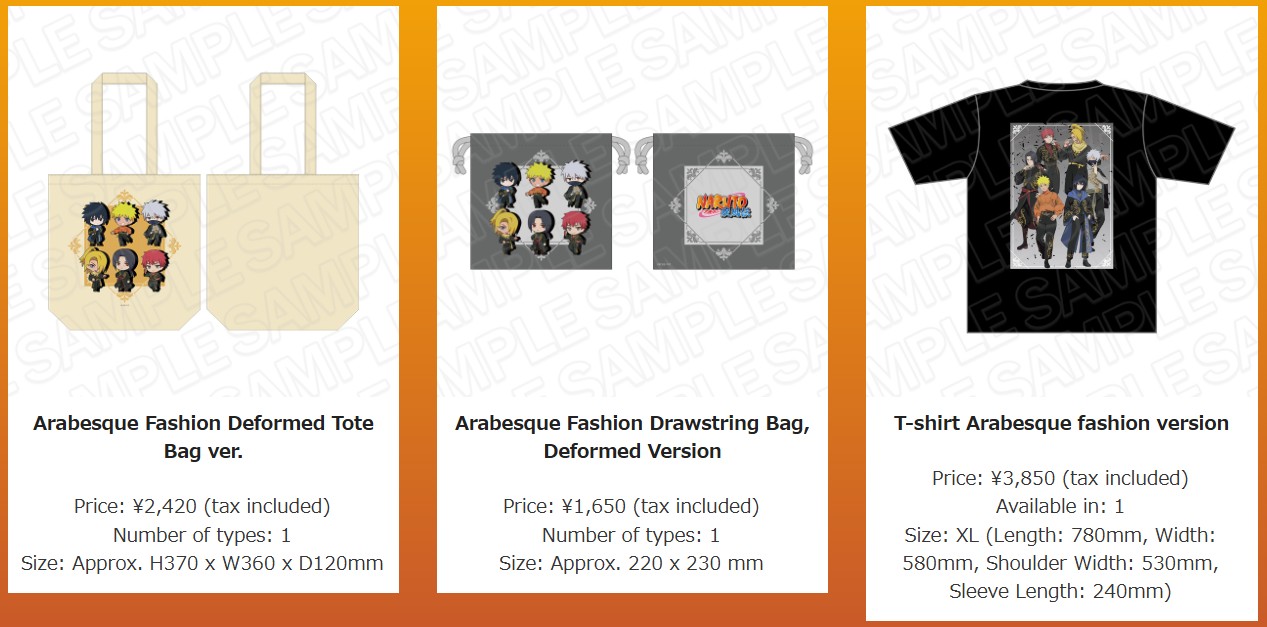 Naruto Shippuden pop up shop 4