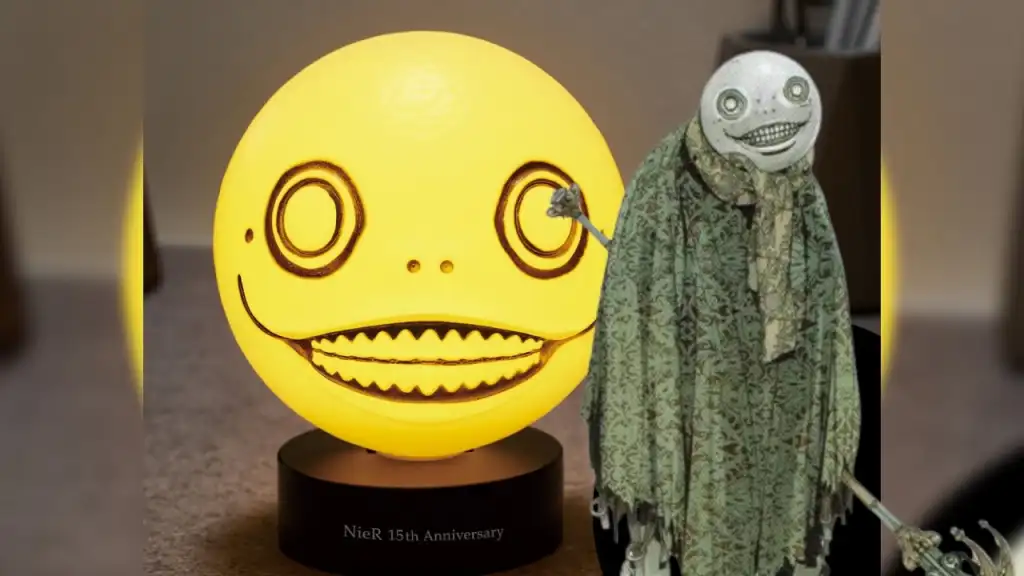 NieR fans can soon brighten up their room with a new Emil