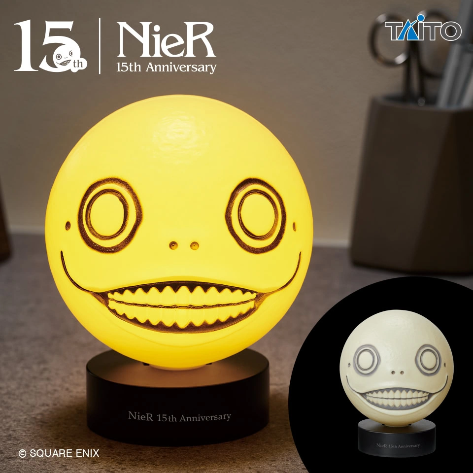 NieR 15周年 ルームライト エミール emil room light 5個 NieR 15th Anniversary Emil Room Light Taito Japan Sealed NEW