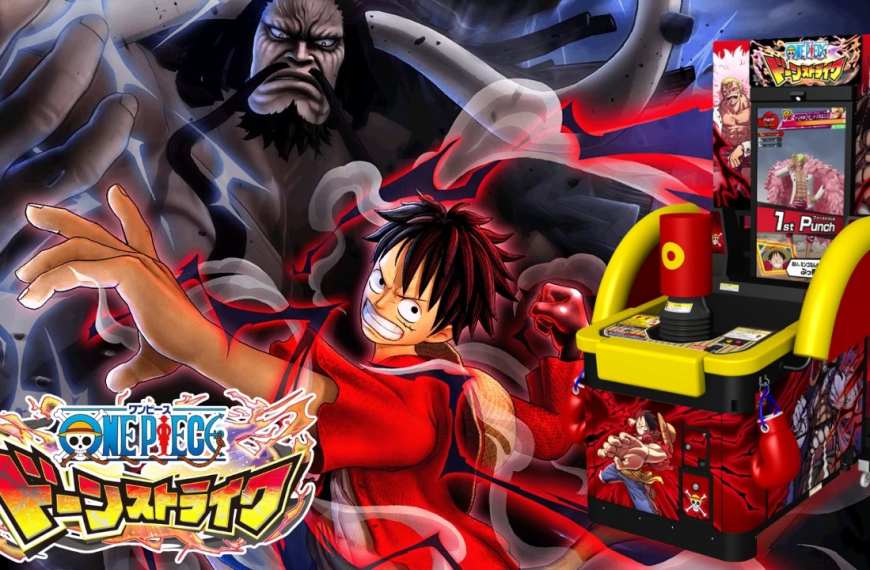 ONE PIECE ARCADE MAIN