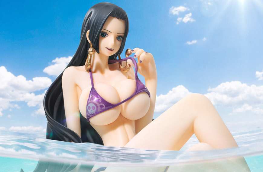 ONE PIECE 'LIMITED EDITION' Boa Hancock bbex pop 101