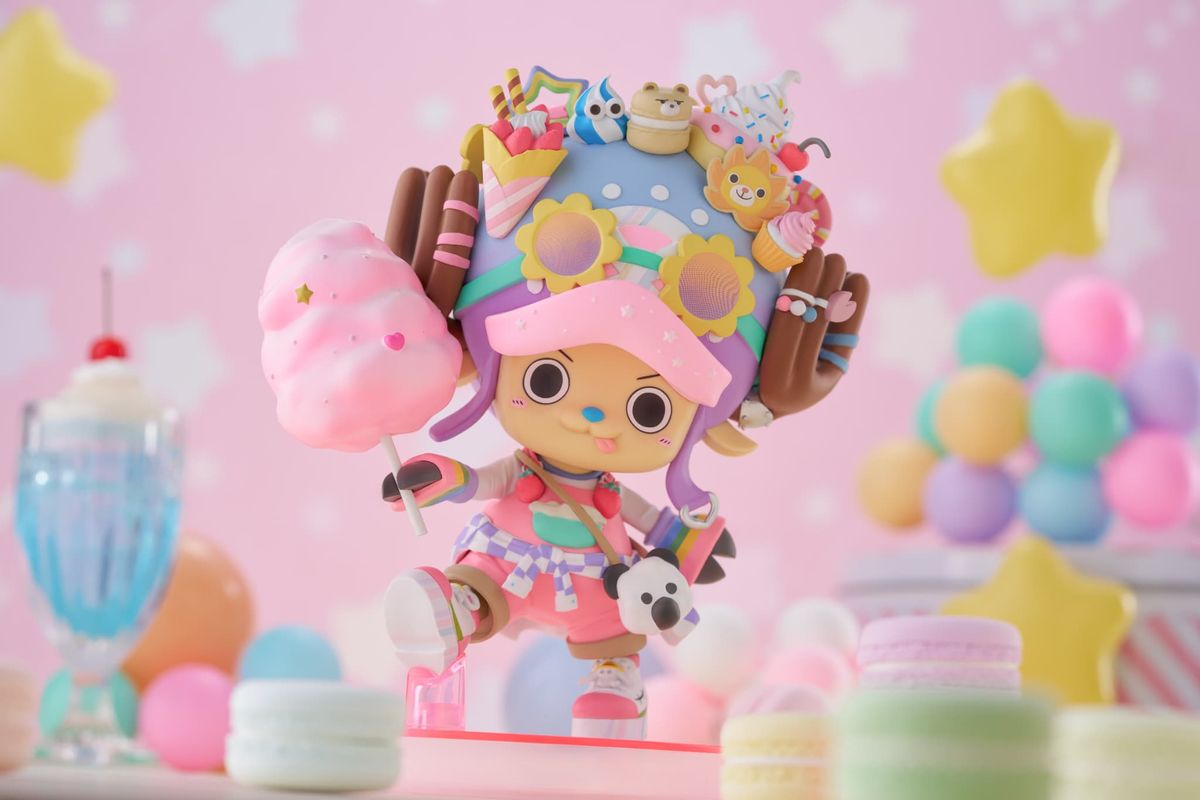 Exclusive “Harajuku Chopper” figure to be released to