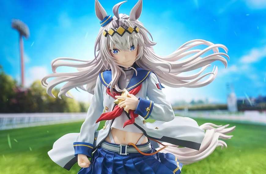 Oguri Cap Scale figure