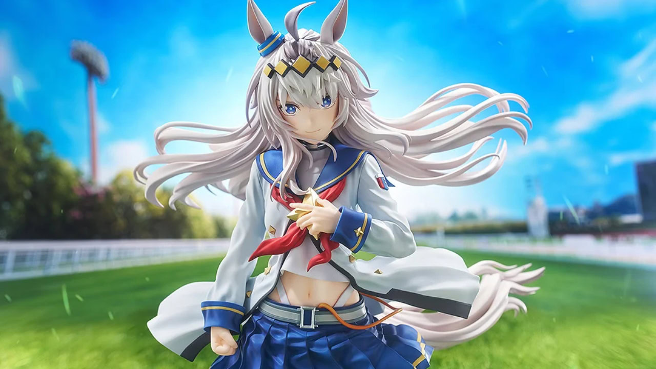 Oguri Cap Scale figure