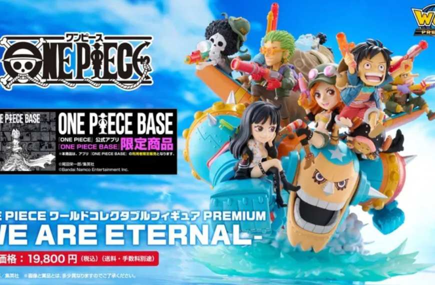 One Piece we are eternal figure