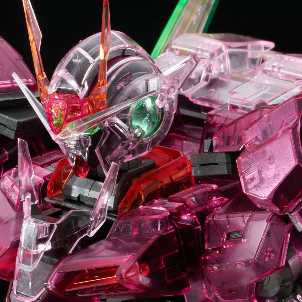 PG 160 Trans Am Raiser Clear Color Body gundam gunpla 1