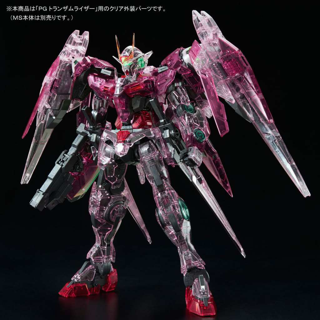 PG 160 Trans Am Raiser Clear Color Body gundam gunpla 2