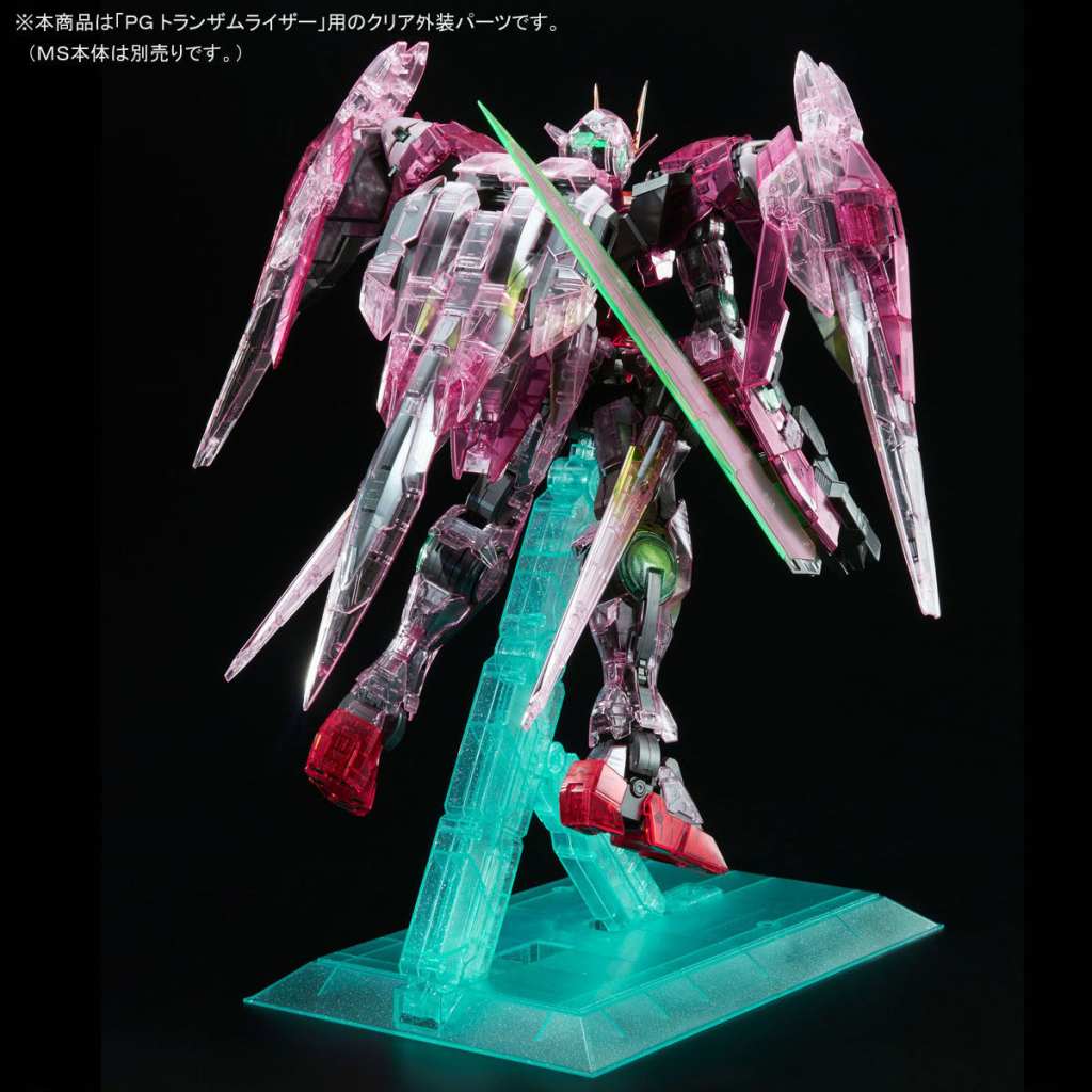 PG 160 Trans Am Raiser Clear Color Body gundam gunpla 3