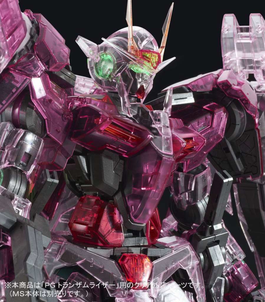 PG 160 Trans Am Raiser Clear Color Body gundam gunpla 4