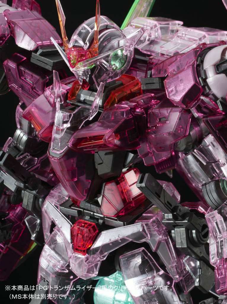 PG 160 Trans Am Raiser Clear Color Body gundam gunpla 5