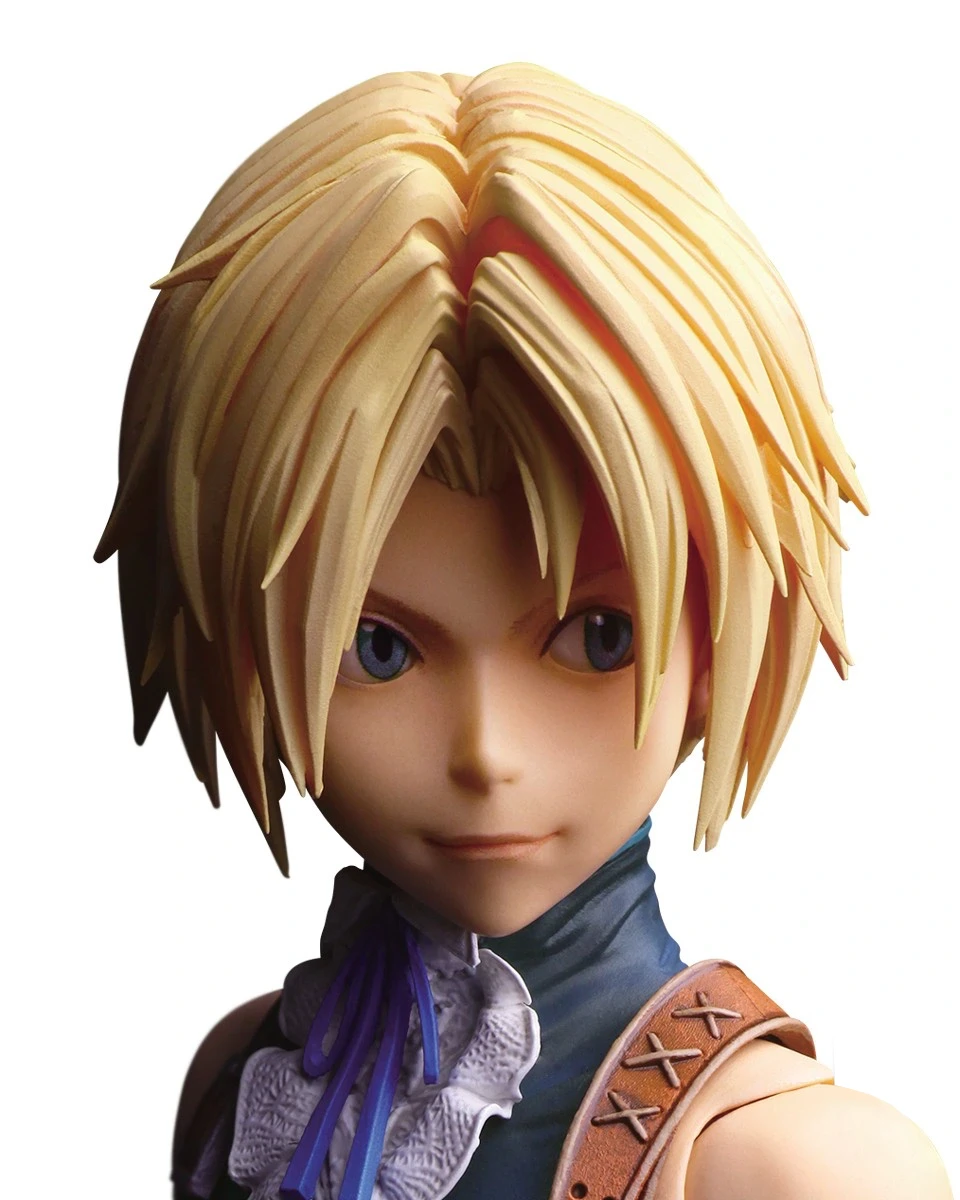 ファイナルファンタジーIX PLAY ARTS Final Fantasy IX Play Arts True - Zidane Tribal – JumpIchiban