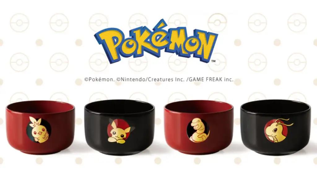 小物 poke Pokémon's handcrafted Japanese lacquerware range expands with new