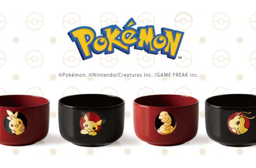 POKEMON LACQUERWARE MAIN
