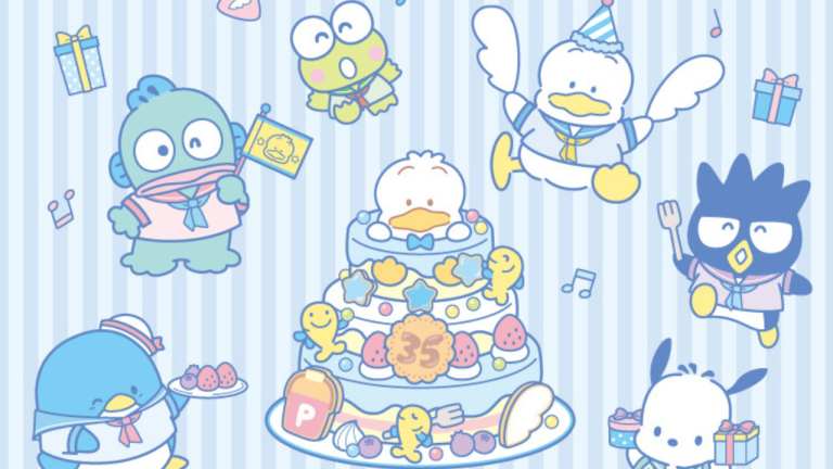 Pekkle 35th anniversary party merch