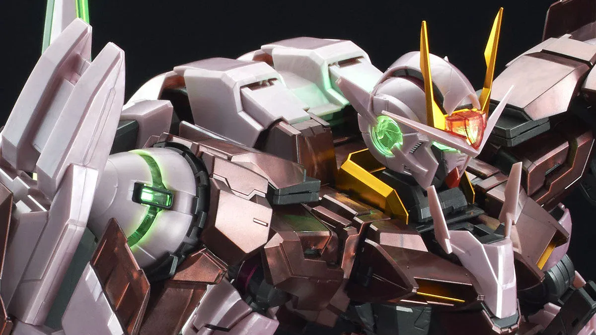 Perfect Grade 160 Trans Am Raiser gundam gunpla 0