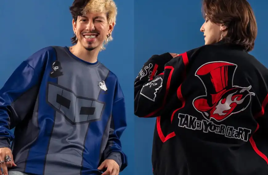 Persona 5 Royal Summer collection