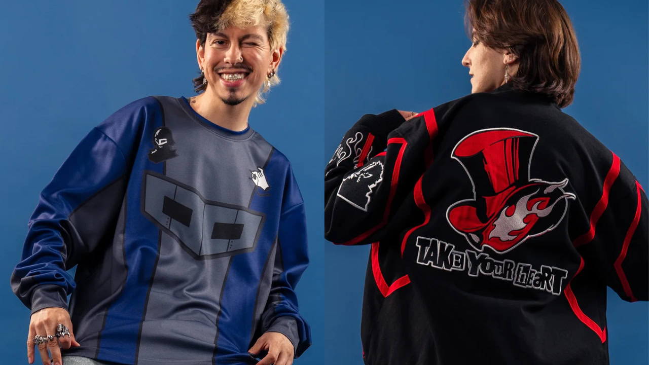 Persona 5 Royal Summer collection