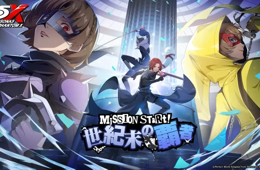 Persona 5 The Phantom X update 1