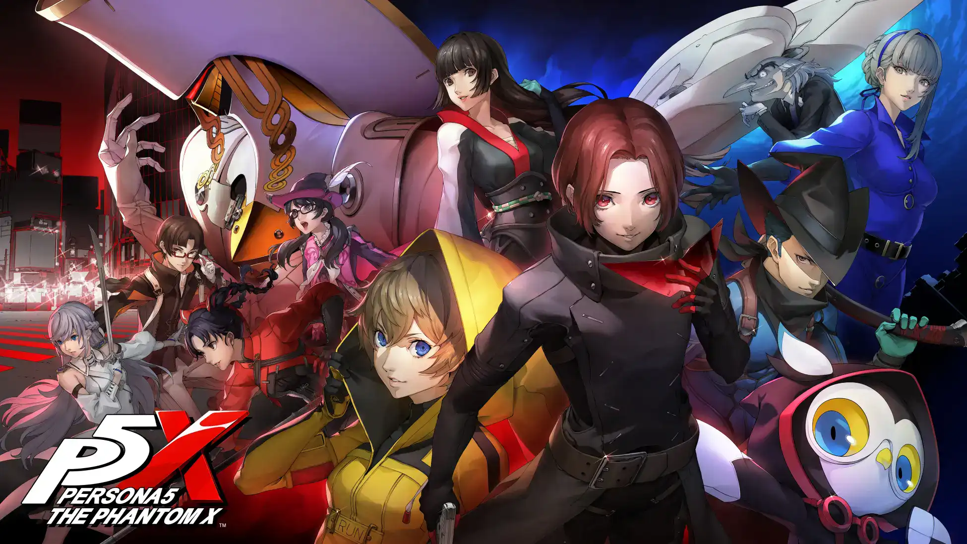 Persona 5 The Phantom X update 5