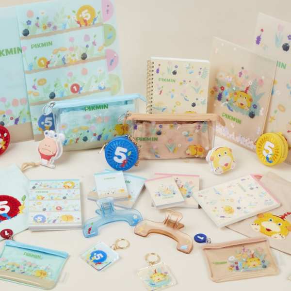 Pickmin Stationary