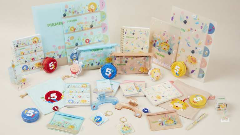 Pickmin Stationary