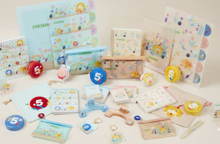 Pickmin Stationary