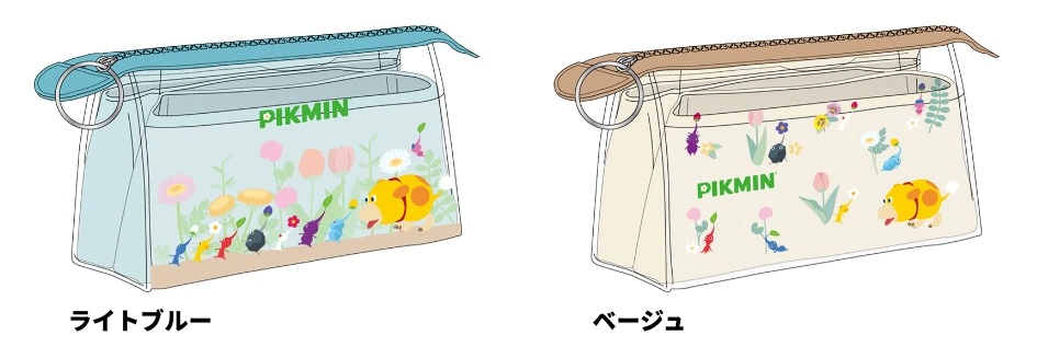 Pikmin stationery 20