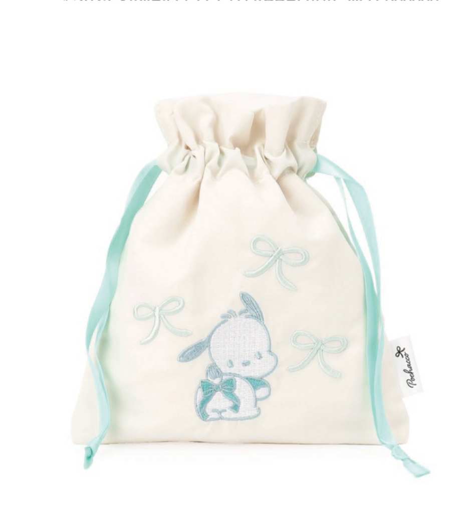 Pochacco merch collection 16