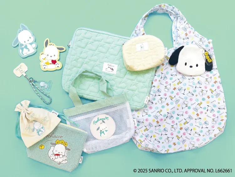 Pochacco merch collection 2