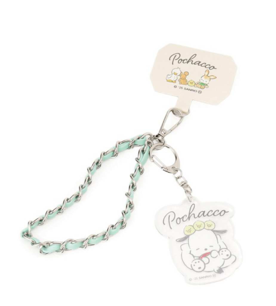 Pochacco merch collection 24