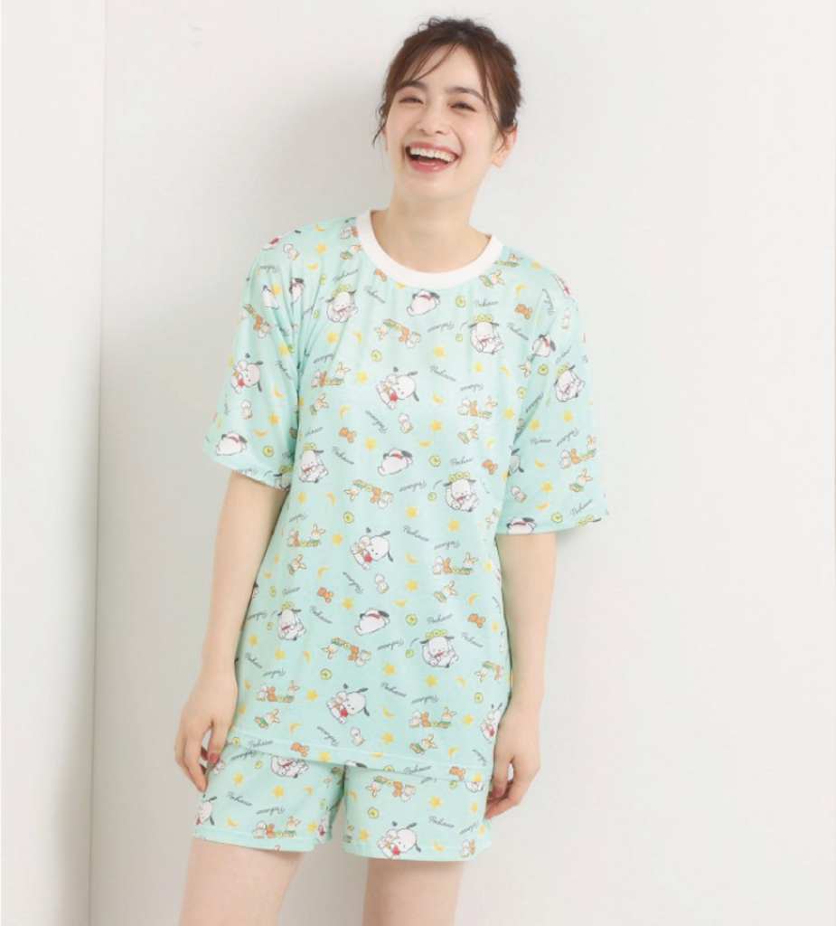 Pochacco merch collection 28