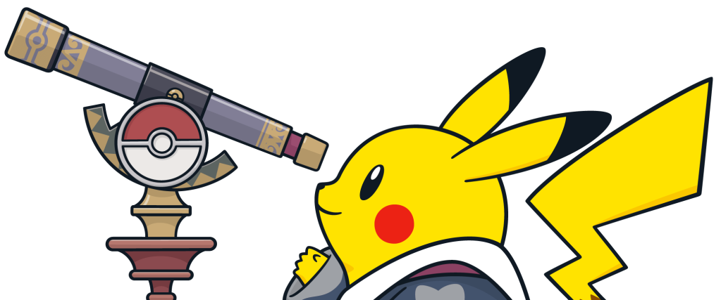 Pokémon Astronomical Observatory pikachu