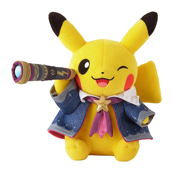 Pokémon Astronomical Observatory pikachu plush