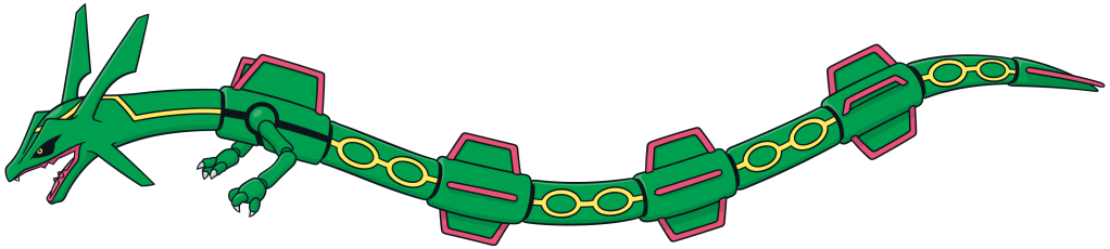 Pokémon Astronomical Observatory rayqiaza