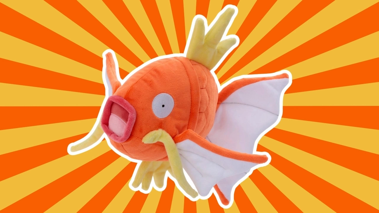 Pokémon Pyokorin Magikarp 00
