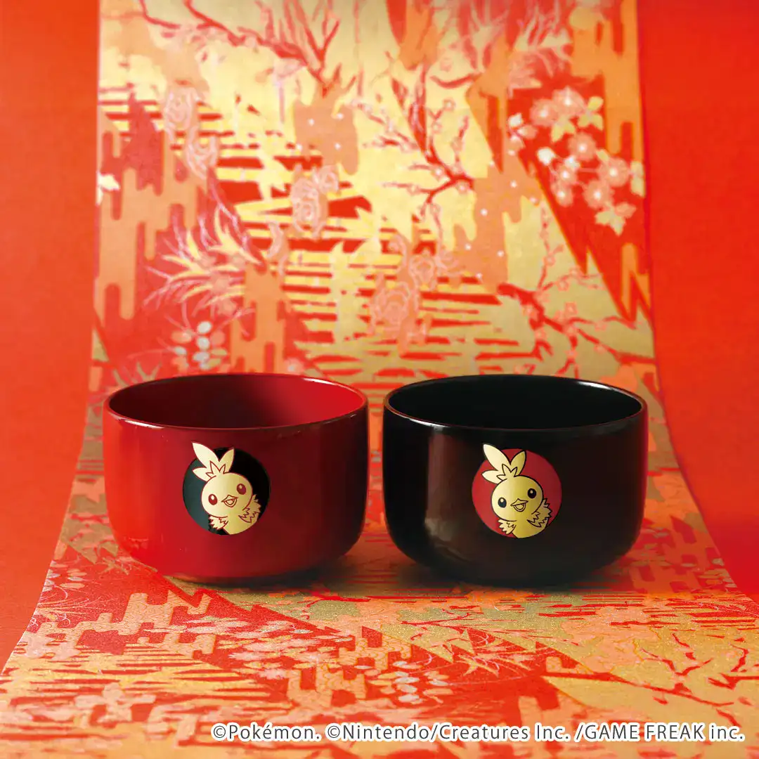 Pokémon lacquerware 13