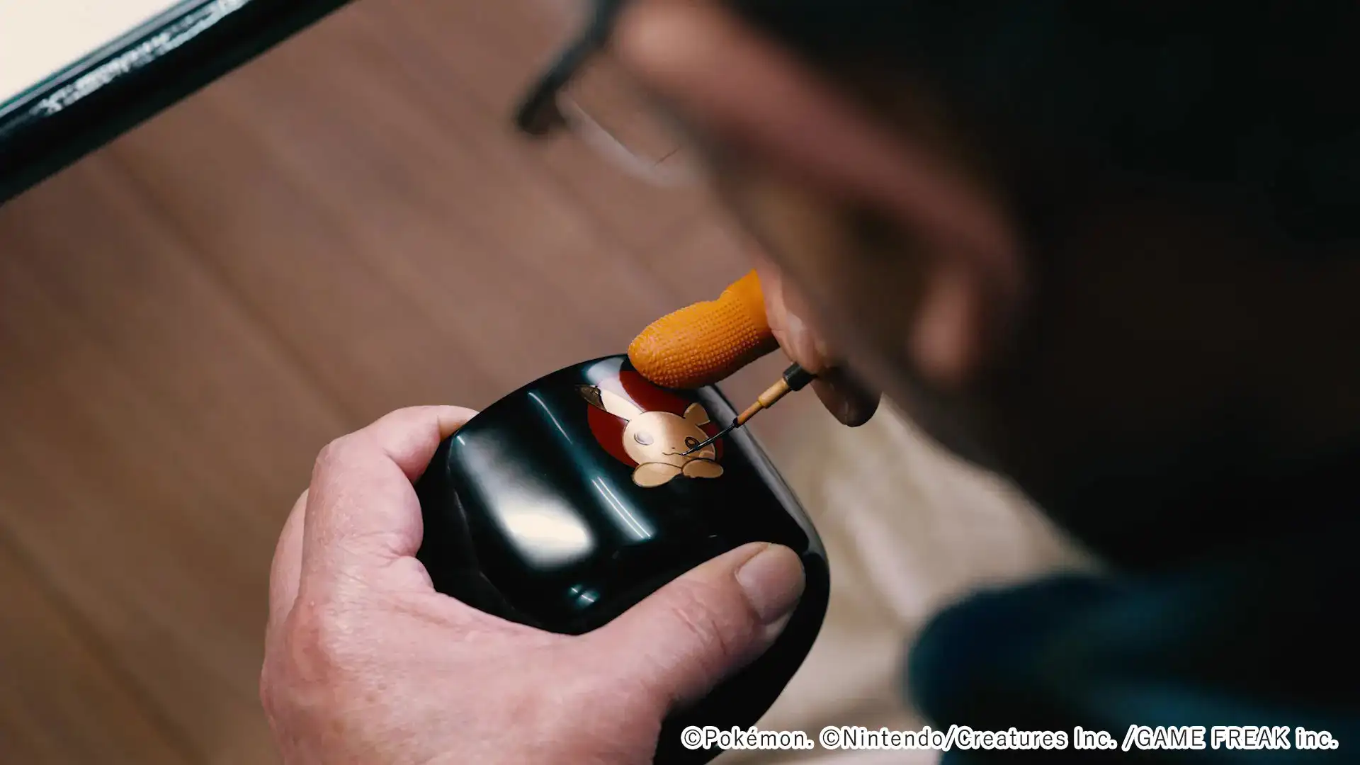 Pokémon lacquerware 2