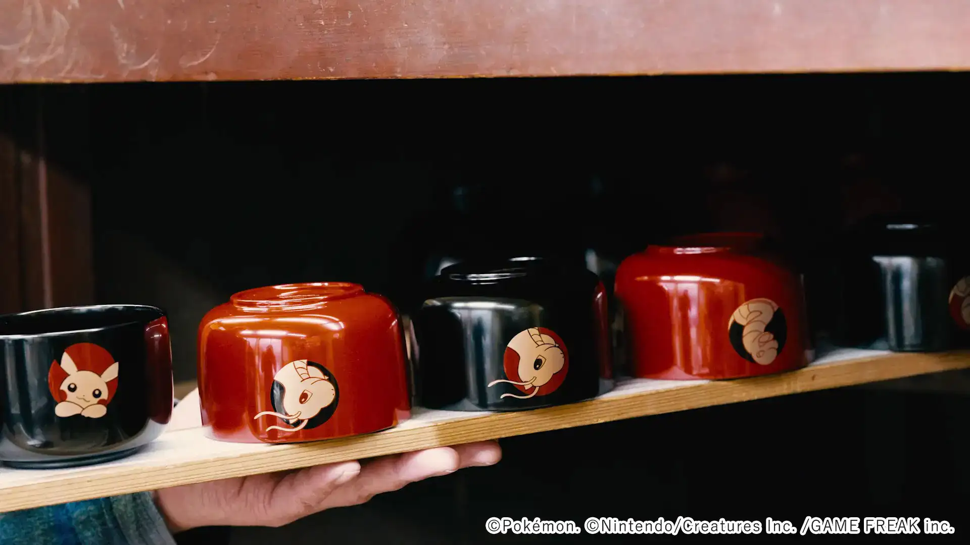 Pokémon lacquerware 5