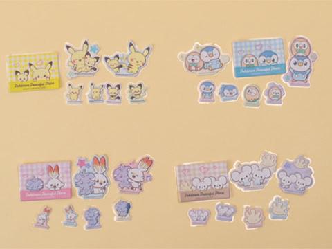 Pokepeace Stationery