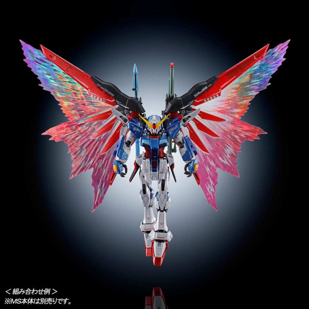 RG 1144 Destiny Gundam [Titanium Finish] Wings of Light gunpla 8