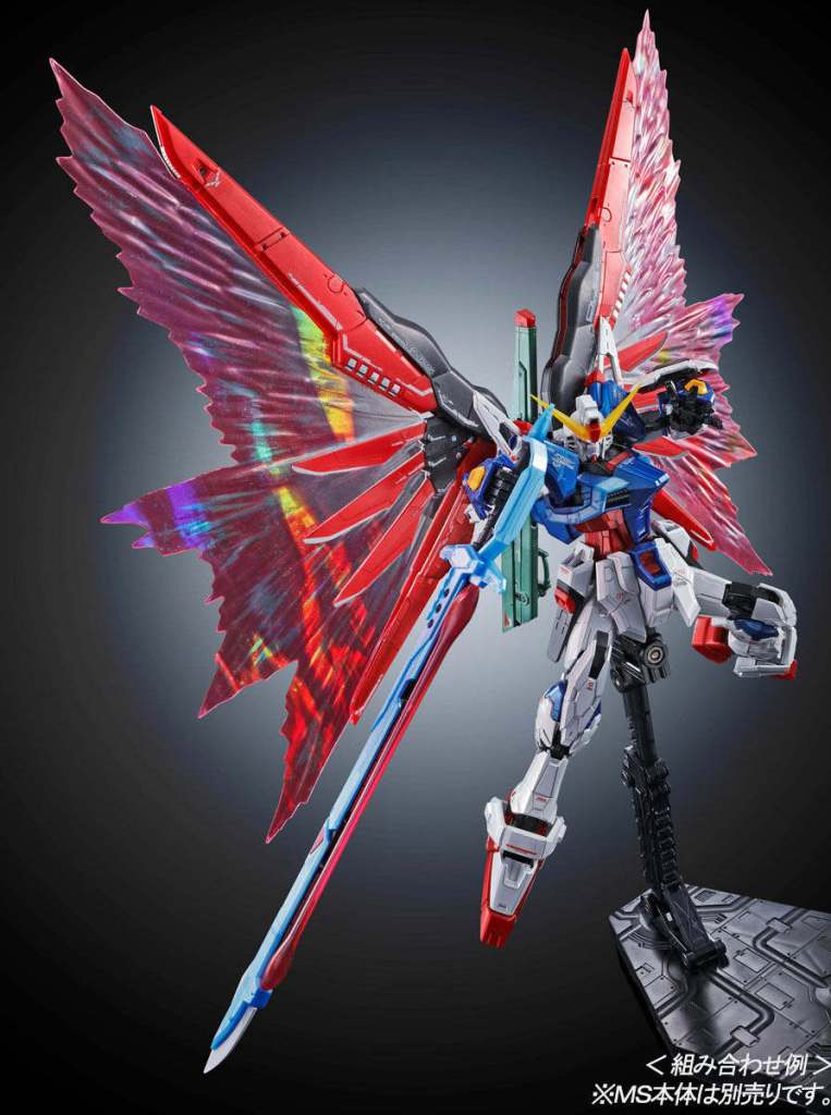 RG 1144 Destiny Gundam [Titanium Finish] Wings of Light gunpla 9