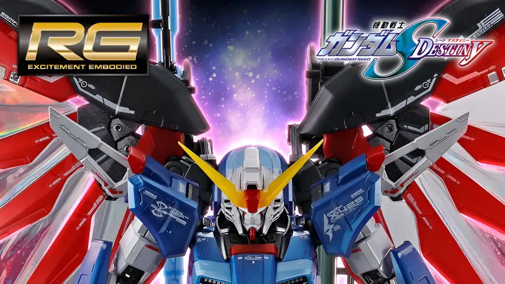 RG 1144 Destiny Gundam [Titanium Finish] gunpla 0