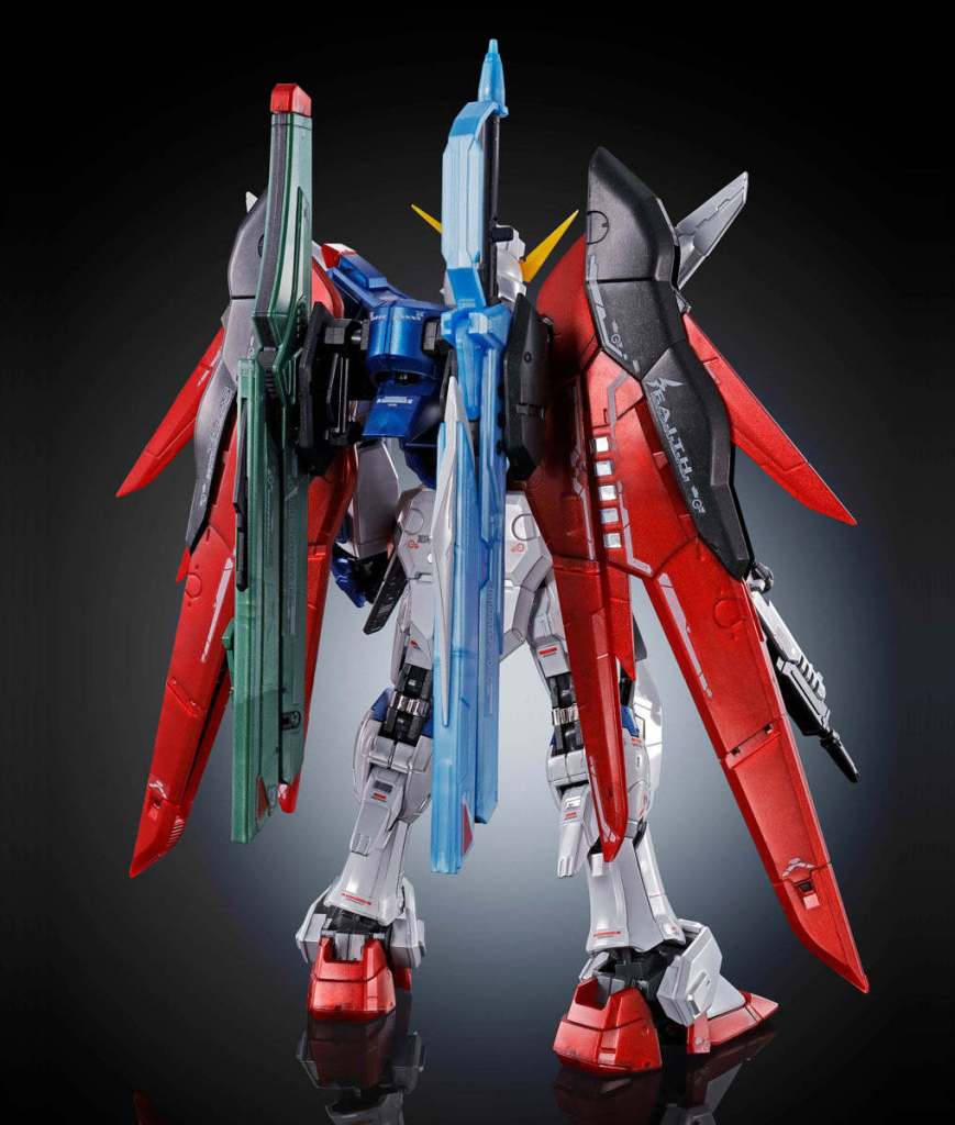 RG 1144 Destiny Gundam [Titanium Finish] gunpla 2