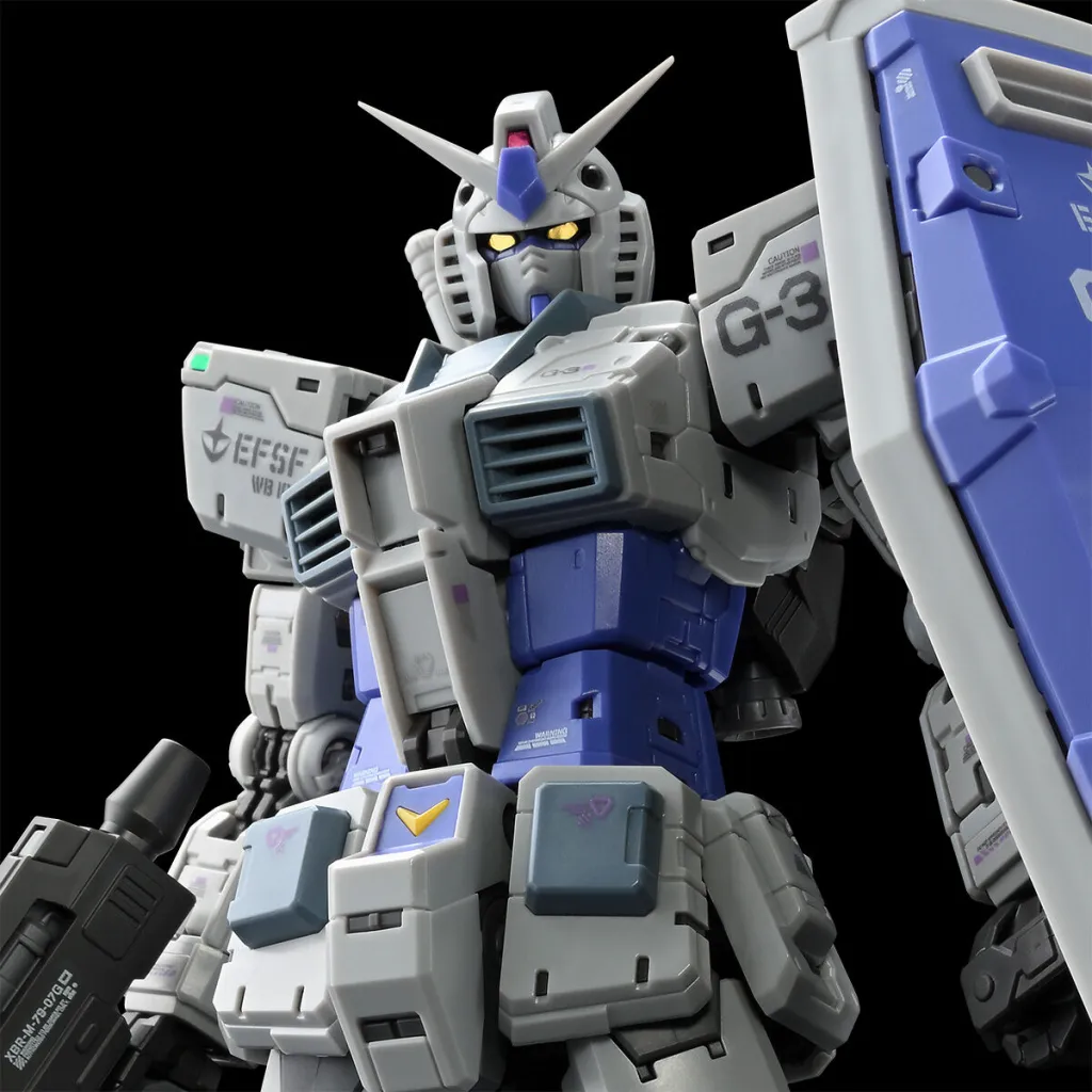 RG1144G-3ガンダムVer.2.0 RX-78-3 G-3 GUNDAM Pre-orders open for new 