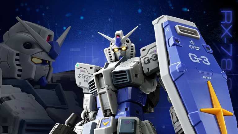 RG 1144 G 3 Gundam Ver 2 gunpla 10
