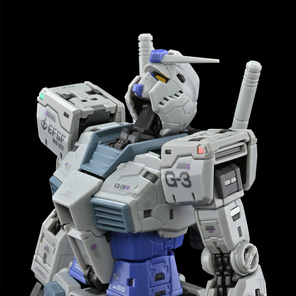 G3kazu　RG RX-78-3 ガンダム ver2.0 G-3 RG 1/144 G-3 GUNDAM Ver.2.0 | GUNDAM | PREMIUM BANDAI USA