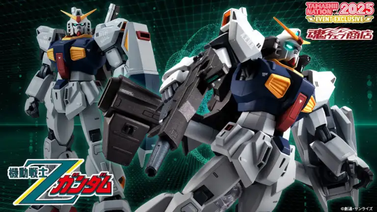 その他 GUNDAM CENTURY RENEWAL VERSION New highly-detailed Gundam Mk-II figure celebrates 40 years