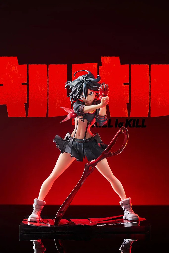Ryuko Matoi Transformation Ver goodsmile 1