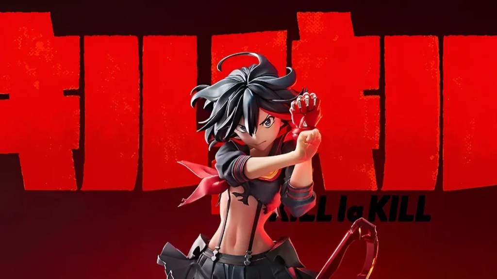 Ryuko Matoi Transformation Ver goodsmile 11
