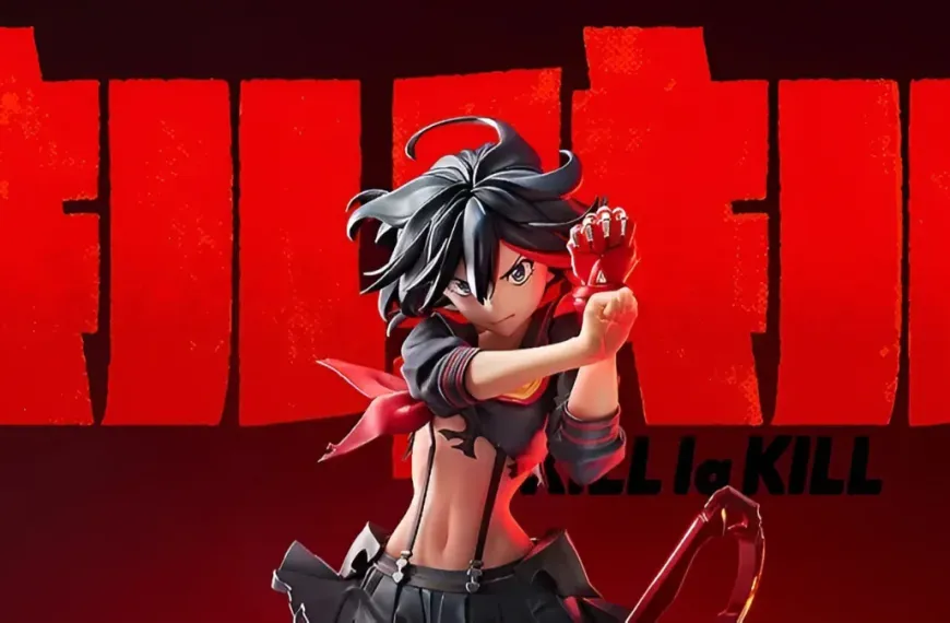 Ryuko Matoi Transformation Ver goodsmile 11
